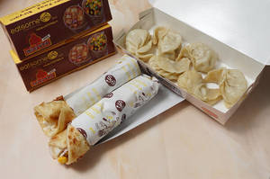 Mini Wrap+steam Momo