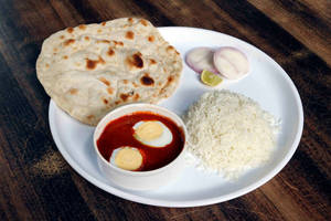 Egg Thali