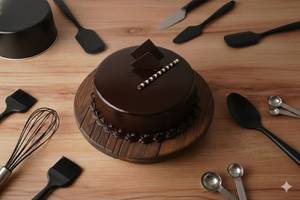 Chocolate Truffle Cool Cake