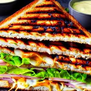Chicken grilled sandwich