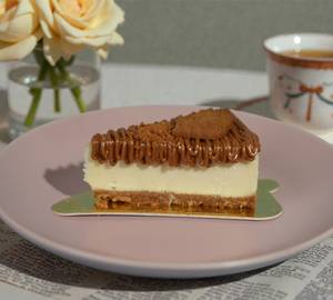 Lotus Biscoff Newyork Cheese Cake Slice