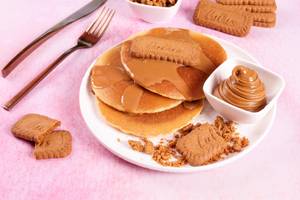 Lotus Biscoff Pancake (3 Pcs)