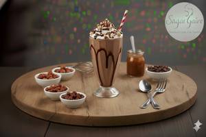 Hazelnut Chocolate Thick Milkshake