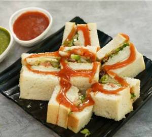 Veg Sandwich.