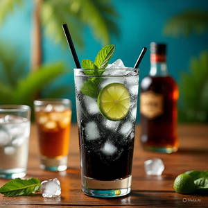 Virgin mint mojito