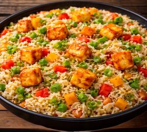 Paneer fried rice