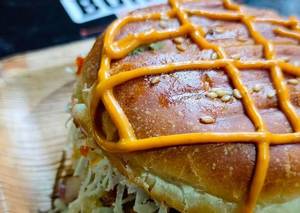 Tandoori burger
