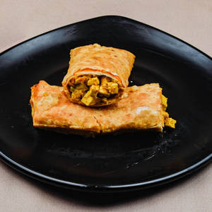 Paneer Peri Peri Wrap