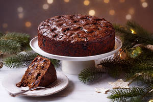 Brownie Plum Cake [250 G]