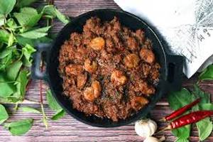 Gongura prawns [250 gm]