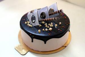 Choco Vanilla Cake 