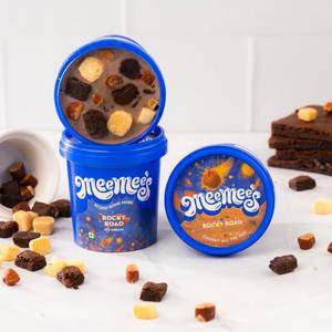 Rocky Road Ice Cream Tub 100 Ml