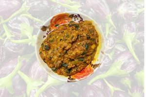 Brinjal Rigan Bharthu Olo
