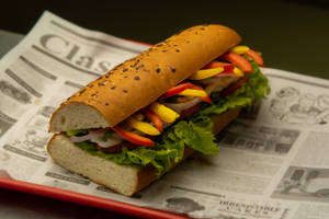 VEGGIE DELIGHT SUBMARINE 6 INCH