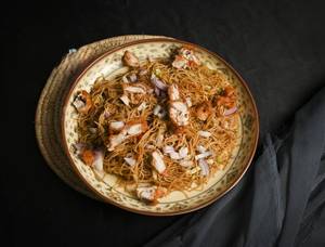Chicken Mixed Garlic Noodles