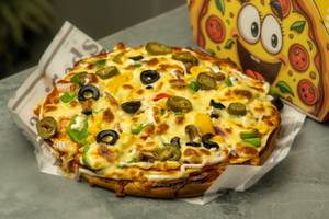 BonBon Spl. Treat Pizza (8", Cheese Burst)