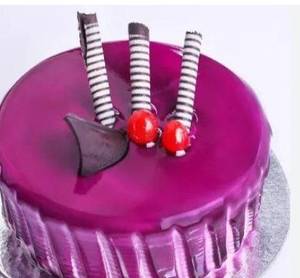 Blackcurrant Cake (450 Gm)