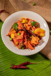 Vegetable Jhal Frazi