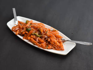 Honey Chilli Potato