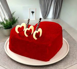 Heart safe Red Velvet (500 Gram)