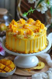 Mango Cake