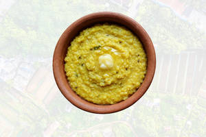 Desi Khichdi (moong + Rice)