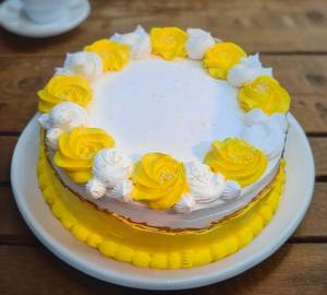 Fresh pineapple cake [400 gram]