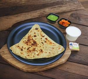 Masala Tawa Paratha (1pc)