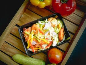 Grilled Chicken Salad
