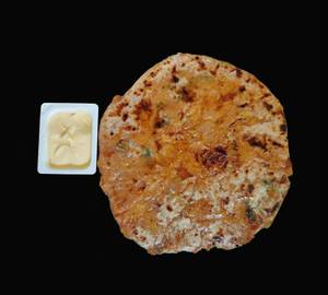 1 Butter Aloo Paratha