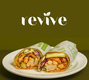 Peri peri Chicken Donner Wrap