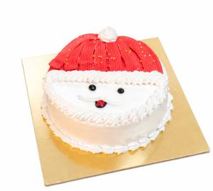 Christmas Theme Chocolate Cake