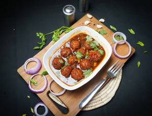 Veg Manchurian Gravy 
