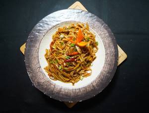Veg Barbeque Noodles