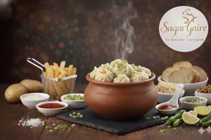 Paneer Steamed Momos [6 Pieces]