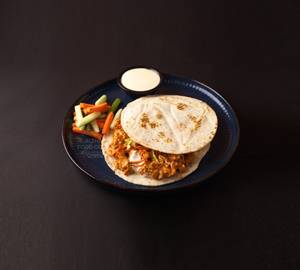 Chicken shawarma plate