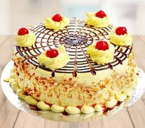 Butterscotch Cake (450 Gm)