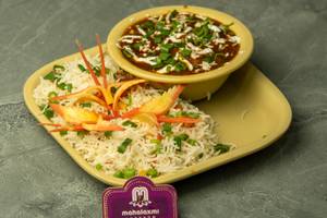 Rice With Manchurian