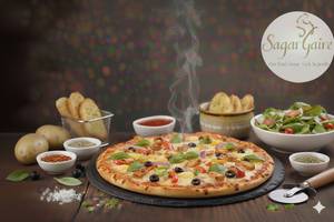 6" Exotic Pizza