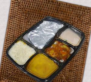 Veg thali