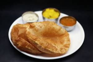 Poori With Masala