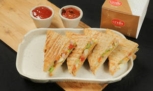 Cheese Corn Grilled Sandwich