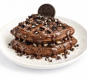 Oreo Chocolate Waffle
