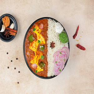 Paneer Butter Masala Rice Bowl