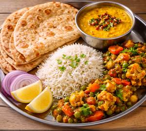 Plain Thali