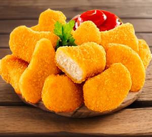 Veg Nuggets [5 Pieces]