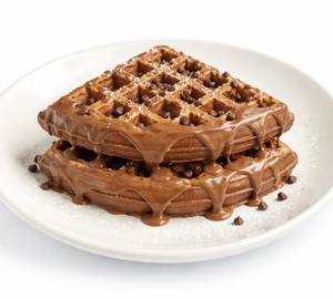 Milk Chocolate Waffle