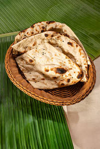 Plain Naan.
