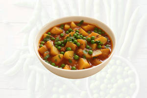 Peas Aloo Sabzi