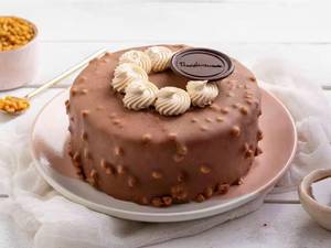 Almond Cake [500Gm] + Cream Roll